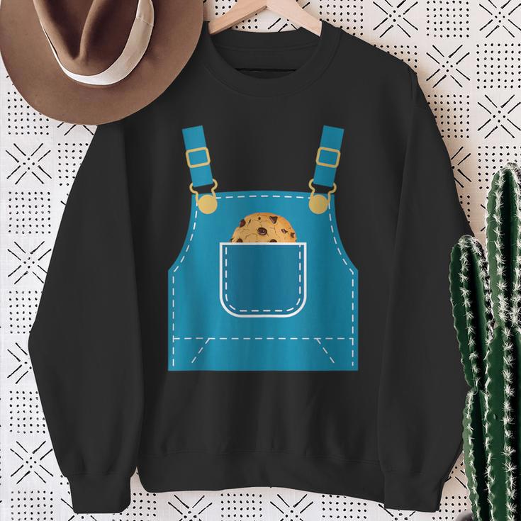 Mouse Halloween Costume Book Cookie Teacher Student Sweatshirt Gifts for Old Women