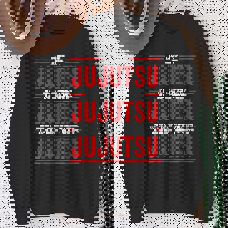 My 呪術廻戦はもっと呪術廻戦 面白い 呪術廻戦 スウェットシャツ 年配の女性への贈り物