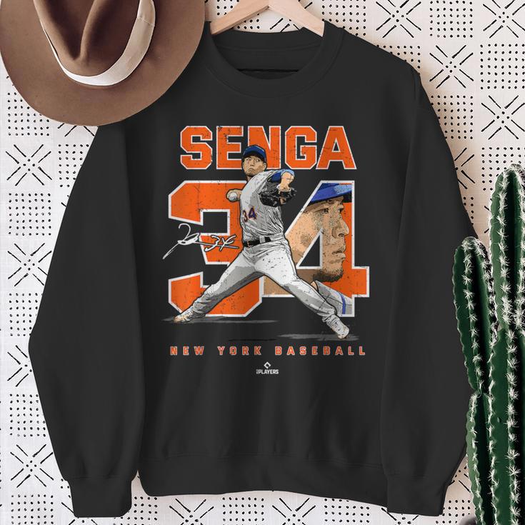 Number And Portrait Kodaienga New York Mlbpa スウェットシャツ 年配の女性への贈り物