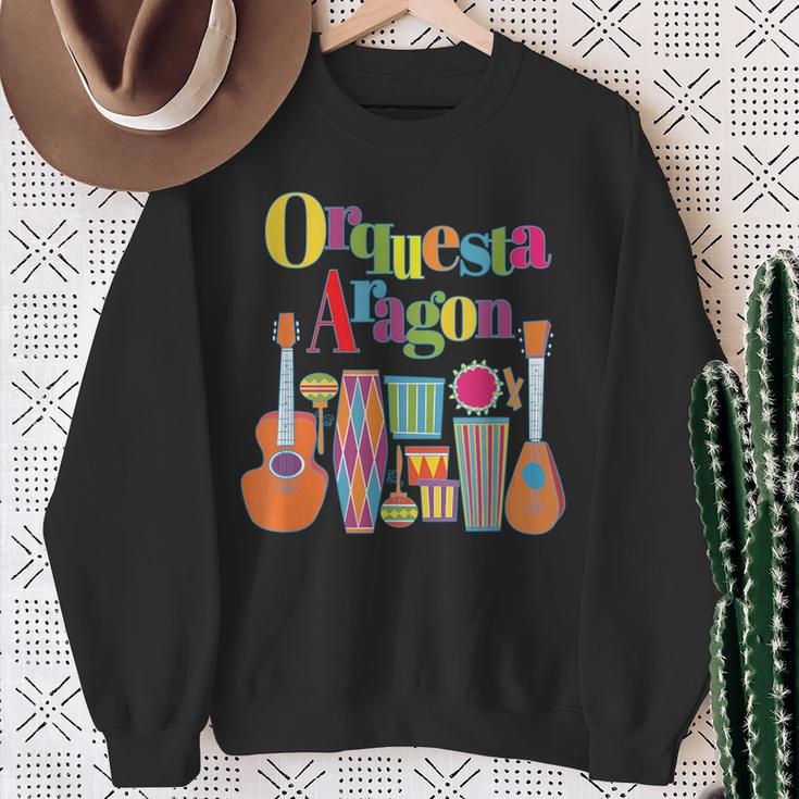 Orquesta Aragonuavecito Cuba スウェットシャツ 年配の女性への贈り物