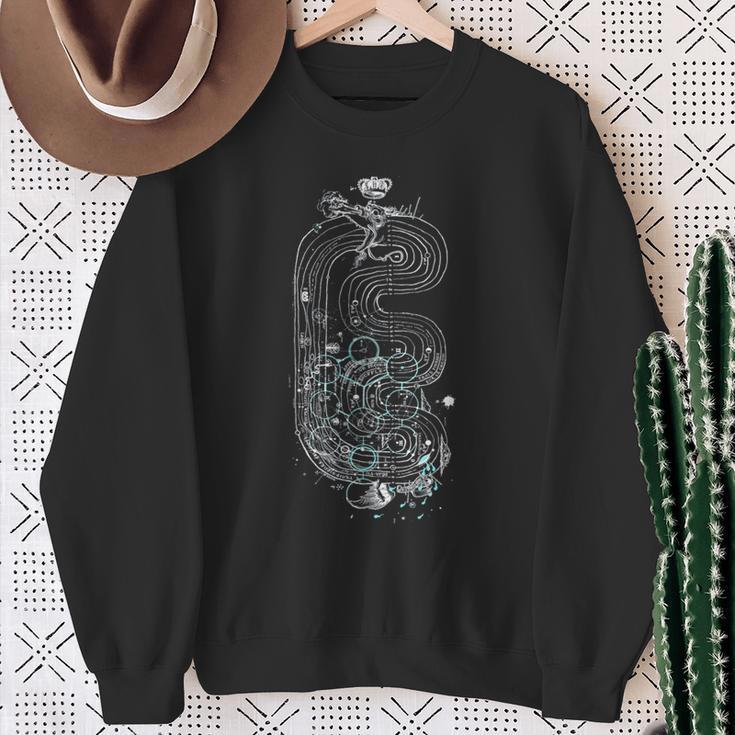 Ouroboros Snake Eating Tail Alternative BookShirt Sweatshirt Gifts for Old Women