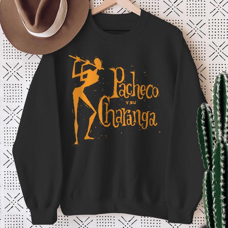 Pacheco Yu Charanga ラテン音楽 サルサ レトロ ヴィンテージ スウェットシャツ 年配の女性への贈り物