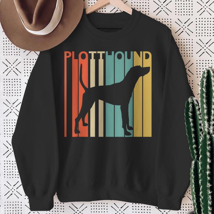Plott Hound プロット・ハウンド スウェットシャツ 年配の女性への贈り物