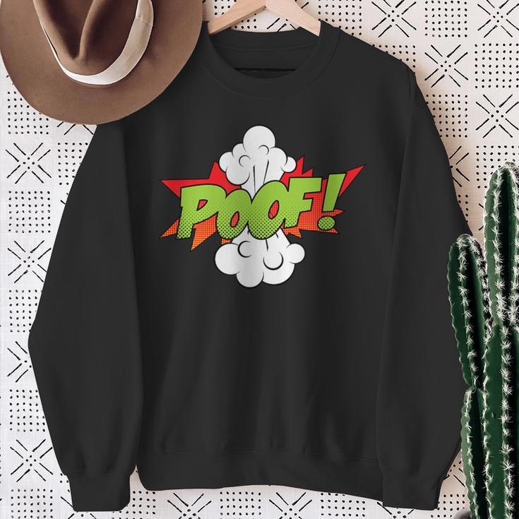 Poof Comic Cool Retro Comic Book Shirt Men Women T-Shirt Sweatshirt Gifts for Old Women Poof Comic Cool Retro Comic Book Shirt Men Women T-Shirt Sweatshirt Gifts for Old Women