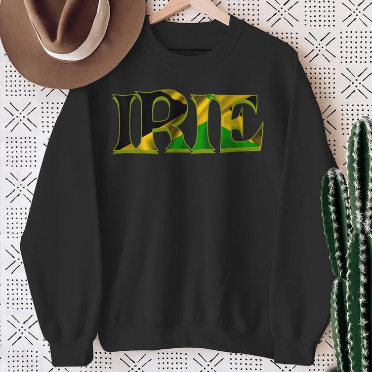 Rasta Rude Boy ジャマイカ国旗 レゲエ ジャマイカ用 Irie シャツ スウェットシャツ 年配の女性への贈り物