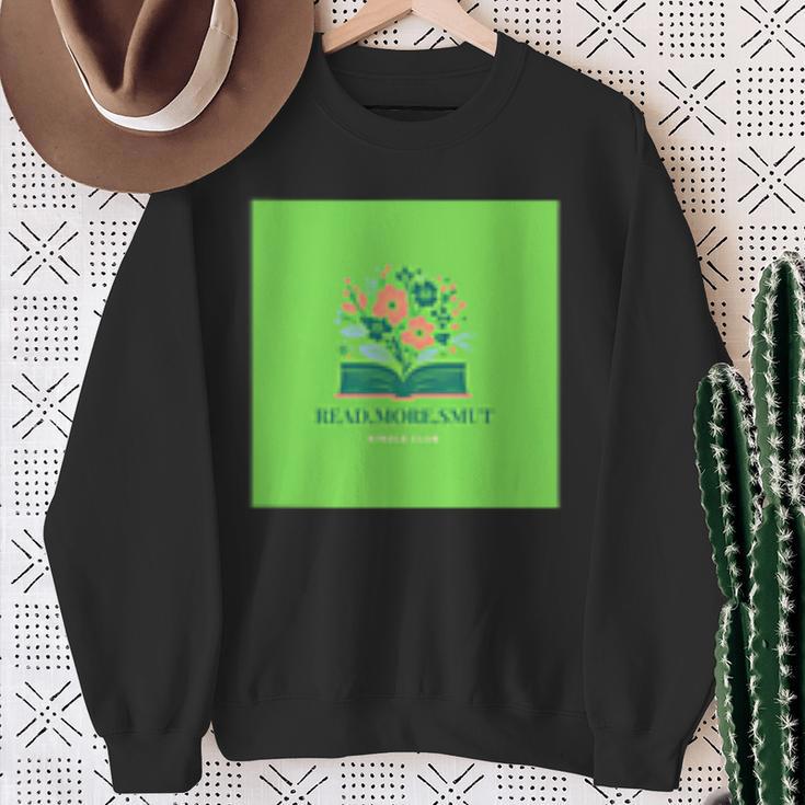 Read More Smut- Cute Kindle Accessories Book Lover Gifts Sweatshirt Gifts for Old Women Read More Smut- Cute Kindle Accessories Book Lover Gifts Sweatshirt Gifts for Old Women