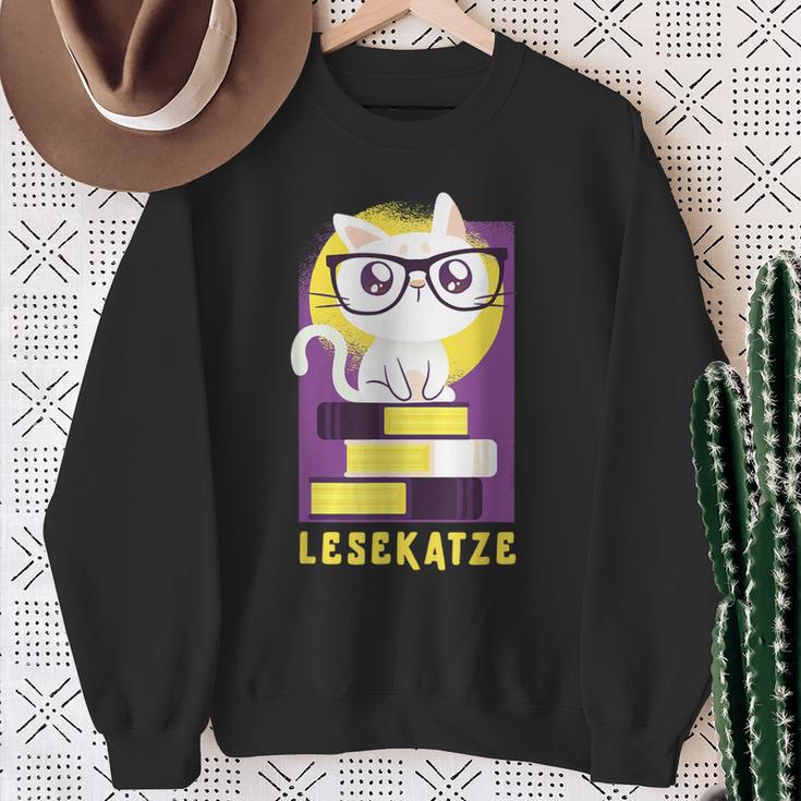 Reading Cat Cat Cat Reading Worm Books Cat Friend Gift For Men Women Sweatshirt Gifts for Old Women Reading Cat Cat Cat Reading Worm Books Cat Friend Gift For Men Women Sweatshirt Gifts for Old Women