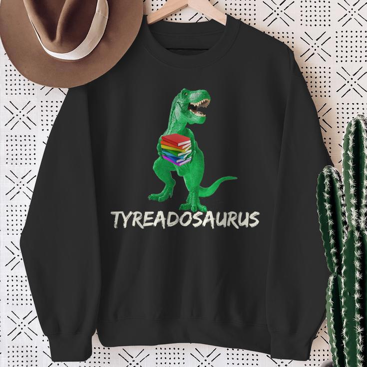 Reading Teacher Read Books Dinosaur Tyreadasaurus For Men Women Girls Kids Sweatshirt Gifts for Old Women Reading Teacher Read Books Dinosaur Tyreadasaurus For Men Women Girls Kids Sweatshirt Gifts for Old Women