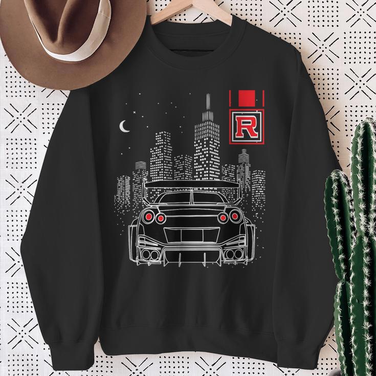 Rhw Citytreet Racing Iconicportcar Gt R 35 Jdm ミームコイン スウェットシャツ 年配の女性への贈り物
