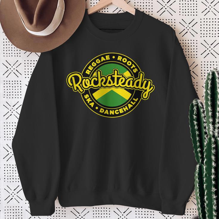 Rocksteadykinhead Reggae Rootska Dancehall Jamaican スウェットシャツ 年配の女性への贈り物