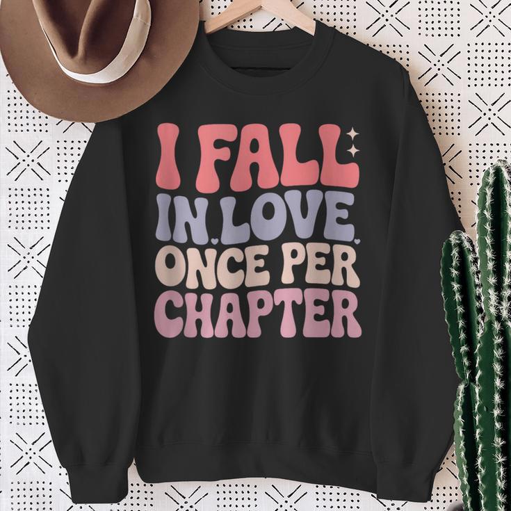 Romance Book Spicy Books Lovers Gear Morally Grey Sweatshirt Gifts for Old Women