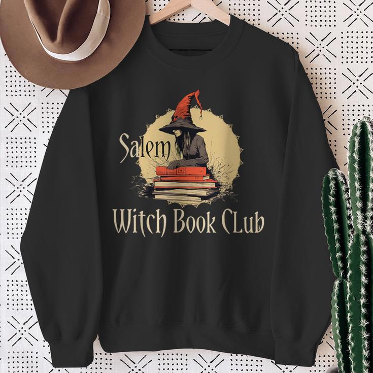 Salem Witch Book Club Halloween They Missed One Bookworms Sweatshirt Gifts for Old Women Salem Witch Book Club Halloween They Missed One Bookworms Sweatshirt Gifts for Old Women