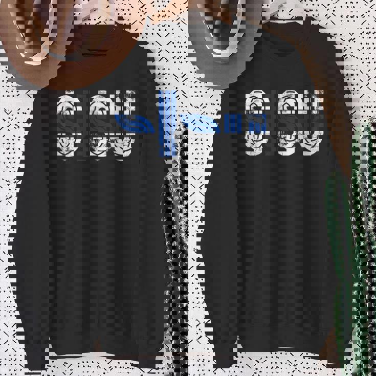 Sisu ノベルティtシャツ フィンランド国旗 スオミ旗 スウェットシャツ 年配の女性への贈り物