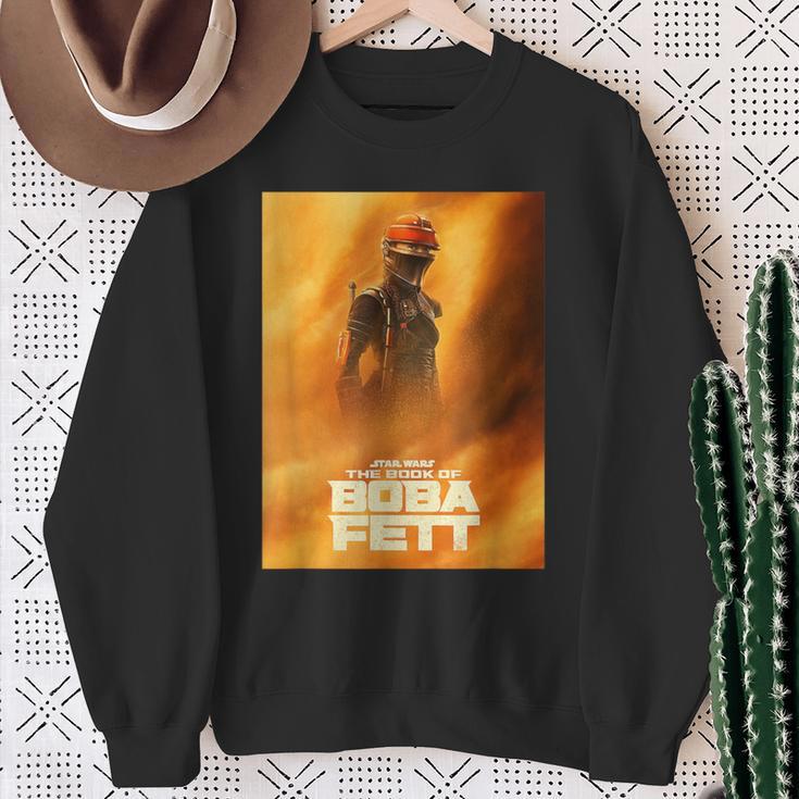 Star Wars The Book Of Boba Fett Fennec Sand Poster Sweatshirt Gifts for Old Women