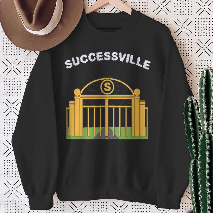 Successville Book Merch Sweatshirt Gifts for Old Women