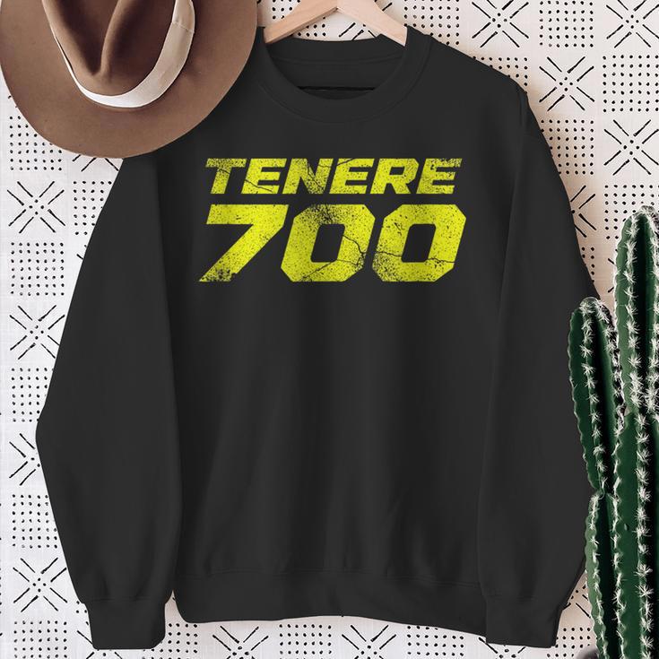 Tenere T7 アドベンチャー ヴィンテージ バイク スウェットシャツ 年配の女性への贈り物