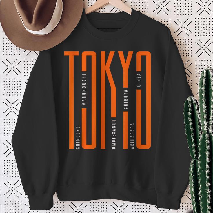 Tokyo Japan Graphic Novelty & Cool s スウェットシャツ 年配の女性への贈り物