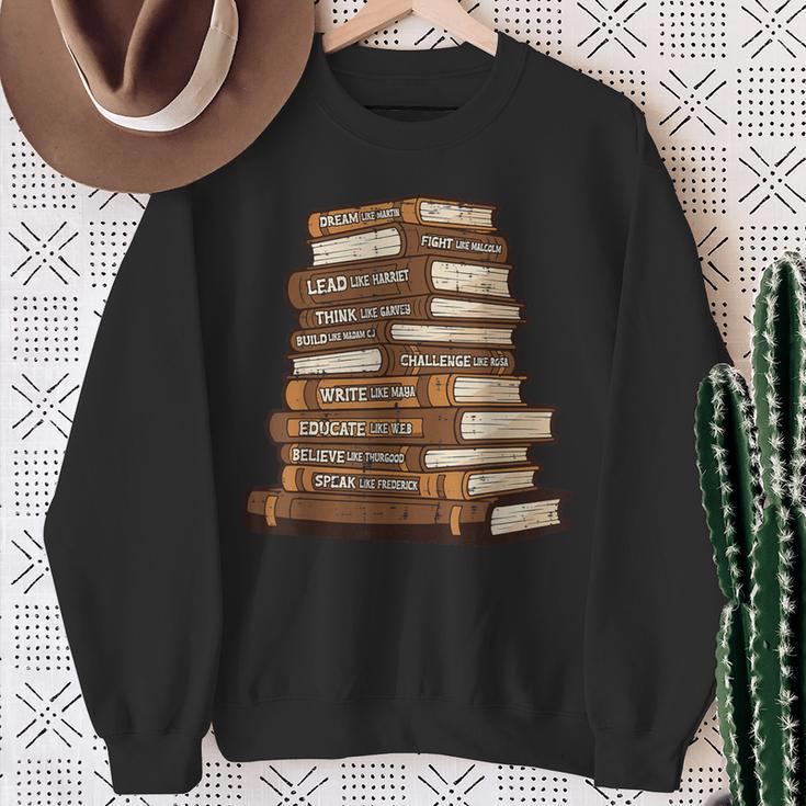 History Books Dream Like Martin African Women Men Kids Sweatshirt Gifts for Old Women History Books Dream Like Martin African Women Men Kids Sweatshirt Gifts for Old Women
