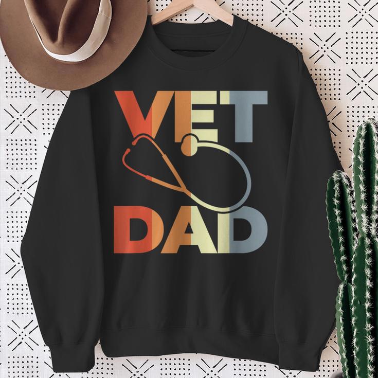 Veterinario Papà Medicoeterinario Felpa Regalos para ancianas