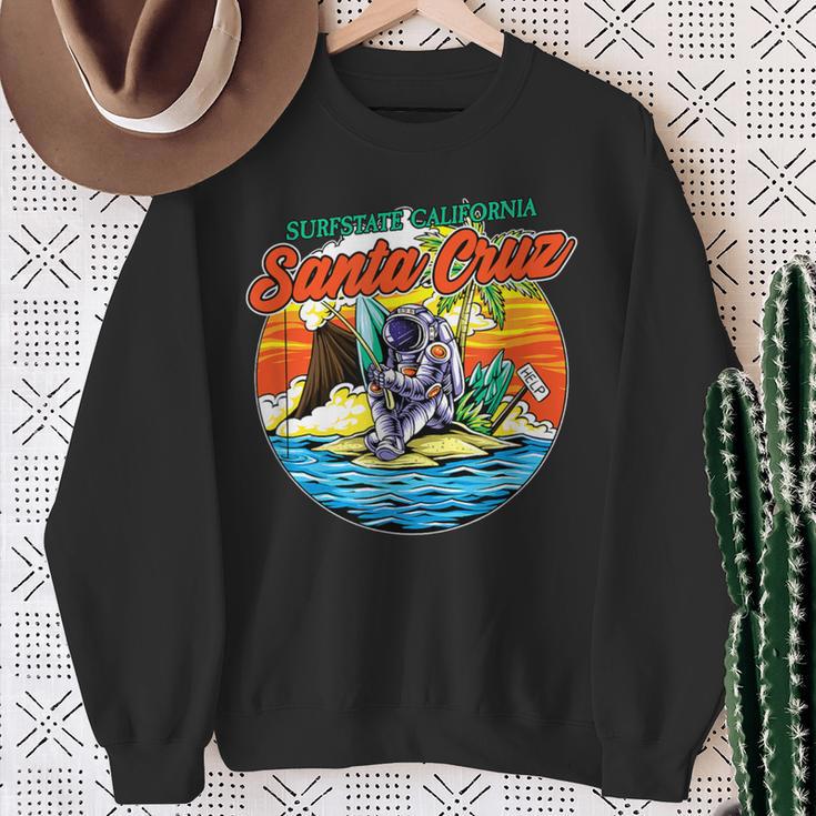 Vintage California I Retroanta Cruz スウェットシャツ 年配の女性への贈り物