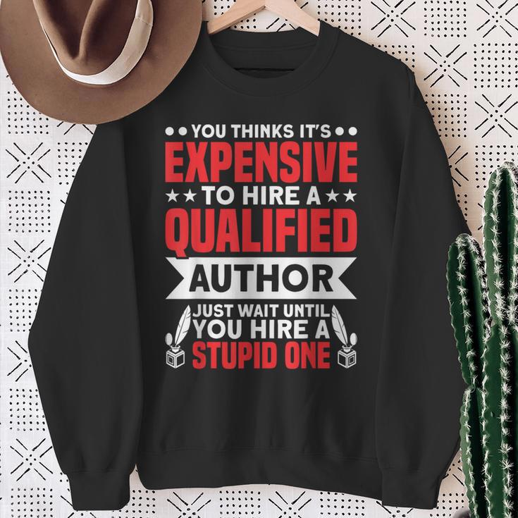 Wait Until You Hire A Stupid One Book Lover Author Sweatshirt Gifts for Old Women Wait Until You Hire A Stupid One Book Lover Author Sweatshirt Gifts for Old Women