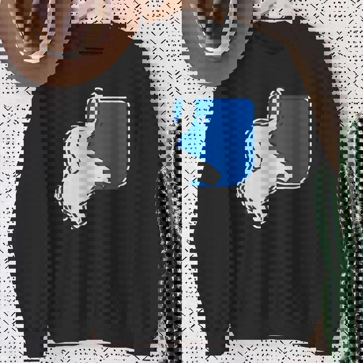 ぞうさん 象《鼻でぶらぶら》（いん ざ ポケット）ワンポイント 胸【どうぶつフレンズ】動物 かわいい 面白い スウェットシャツ 年配の女性への贈り物