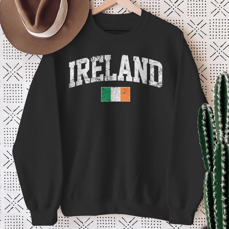 アイルランド 休暇 アイルランド ギフト アイルランド 友人 アイルランド スウェットシャツ 年配の女性への贈り物