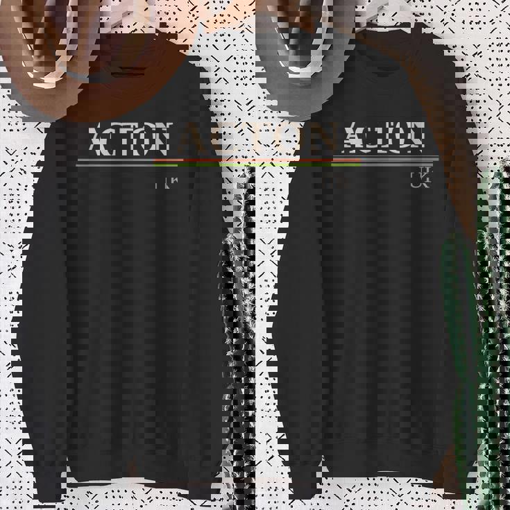 アクトン Uk スウェットシャツ 年配の女性への贈り物