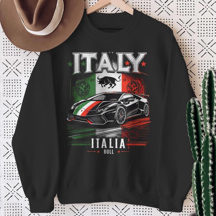 イタリアンブル スー アヴェンタドール スウェットシャツ 年配の女性への贈り物