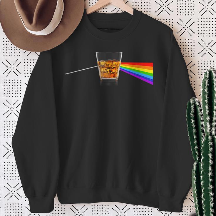 ウィスキー カクテル 酒 面白いtシャツ 飲み おもしろ 飲み会 のんべえ メンズ ネタ 服 スウェットシャツ 年配の女性への贈り物