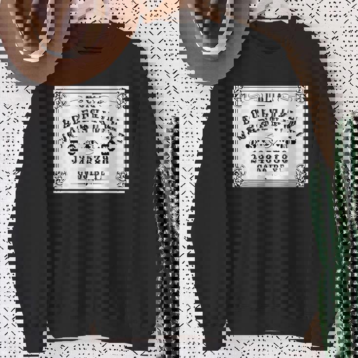 ウイジャボード ハロー超常現象捜査官 ゴシック・ウイジャ・ペイガン スウェットシャツ 年配の女性への贈り物