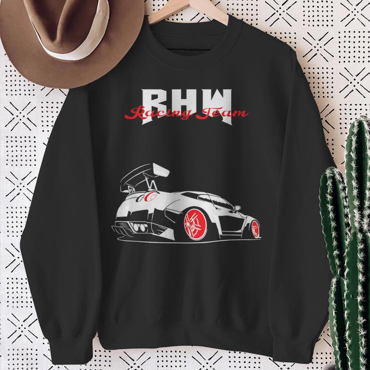 カーレース モーター愛好家 Gt R 35 ストリート Jdm ミームコイン スウェットシャツ 年配の女性への贈り物