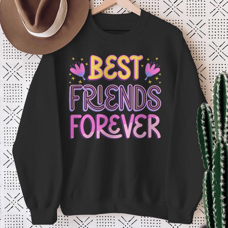 キッズ Best Friends Foreverギフト、親友ギフト、姉妹へのギフト。 スウェットシャツ 年配の女性への贈り物