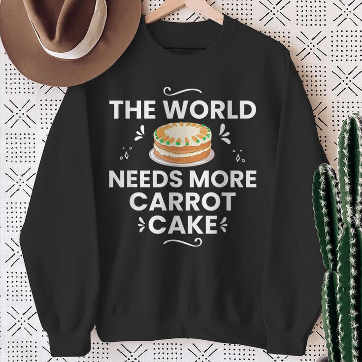 キャロットケーキ レシピ カップケーキ パイ グルテンフリー ビーガン スウェットシャツ 年配の女性への贈り物