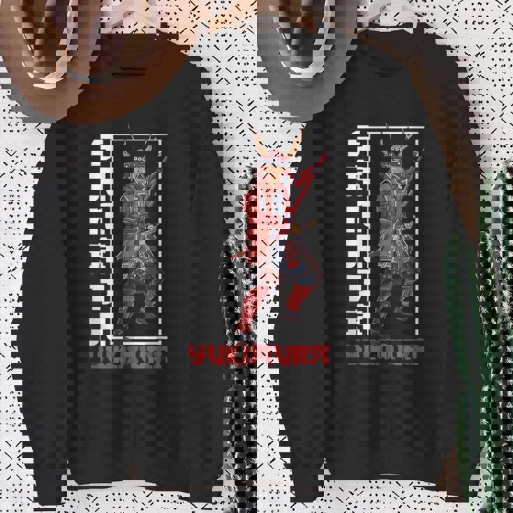 サムライ真田幸村 スウェットシャツ 年配の女性への贈り物