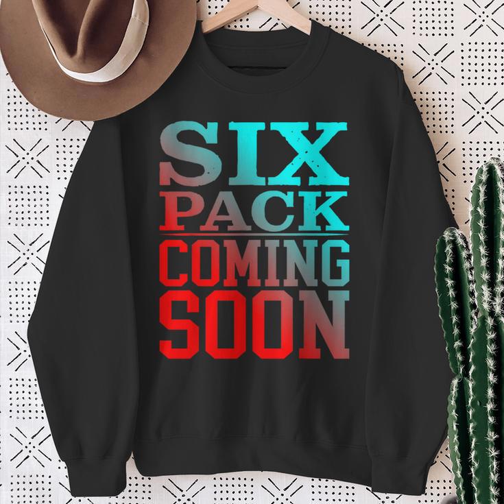 シックス パック 近日発売ix Pack Comingoon _ スウェットシャツ 年配の女性への贈り物
