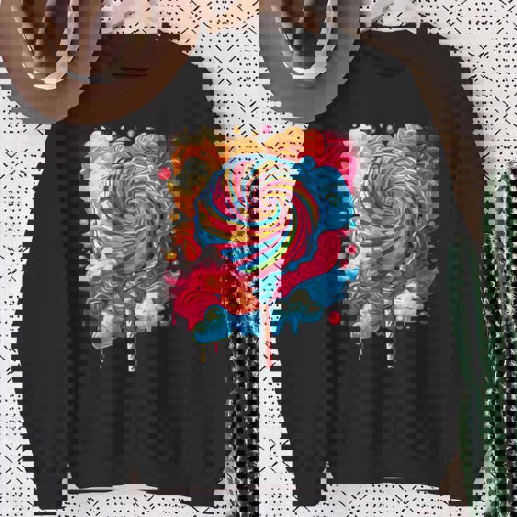 シュガーラッシュ スウェットシャツ 年配の女性への贈り物