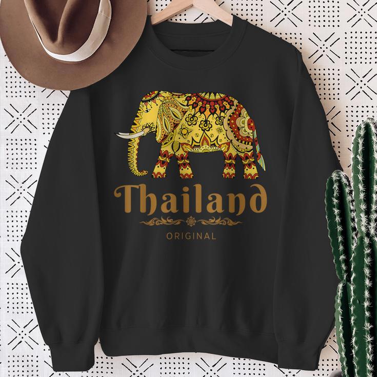 タイオリジナル タイゾウ 面白い旅行 スウェットシャツ 年配の女性への贈り物