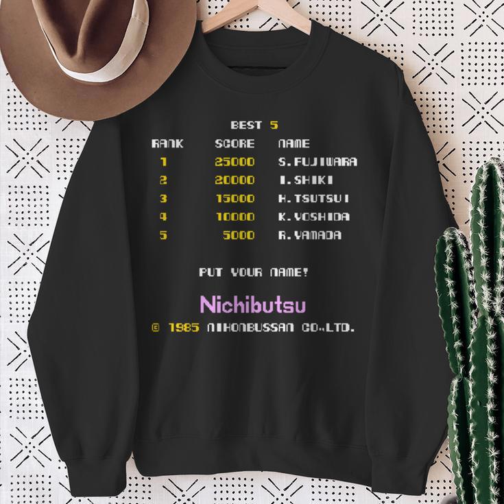 テラクレスタ 03 長袖tシャツ スウェットシャツ 年配の女性への贈り物