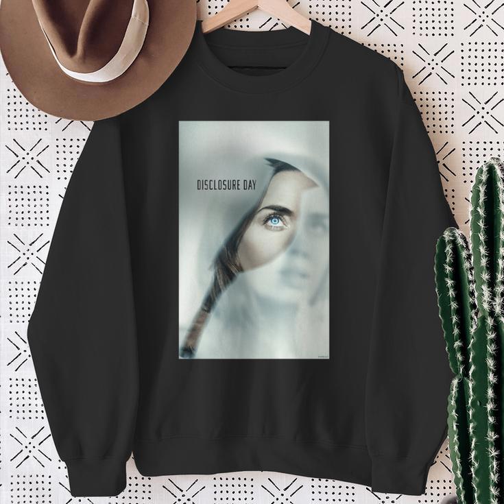 ディスクロージャー・デイ Eye Reveal 長袖tシャツ スウェットシャツ 年配の女性への贈り物