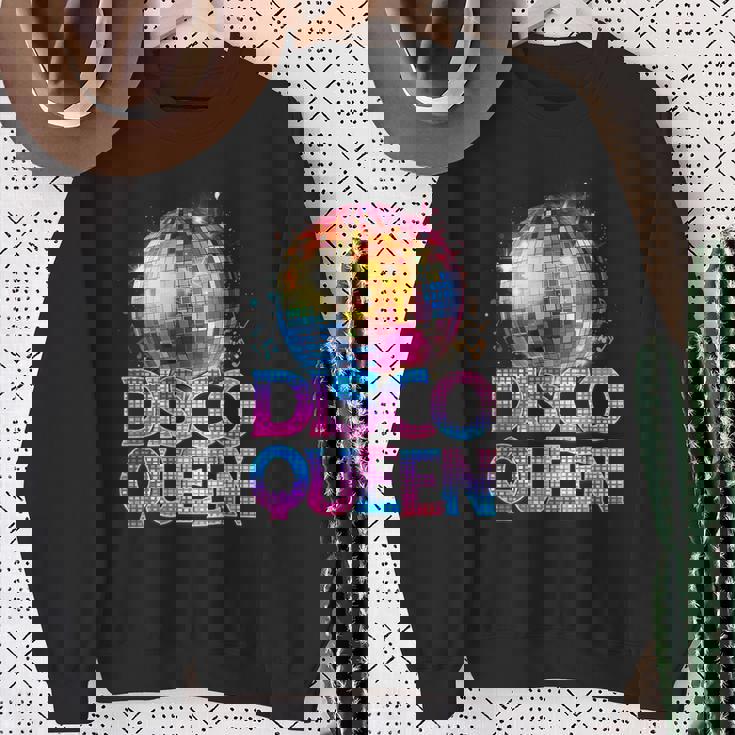 ディスコクイーン 70年代ディスコをテーマにしたヴィンテージ70年代コスチューム。 スウェットシャツ 年配の女性への贈り物