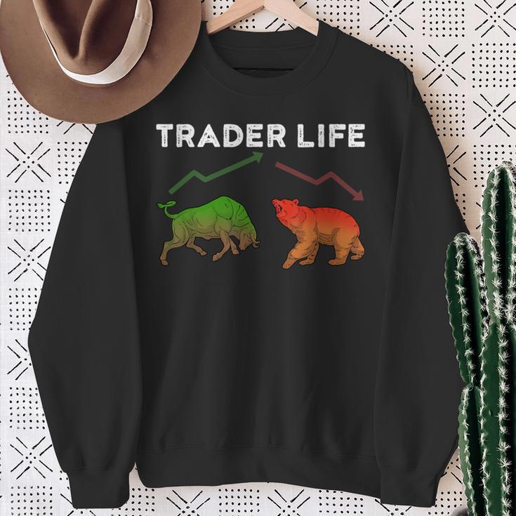 トレーダーtシャツストックtシャツデイトレードシャツマーケット外国為替 スウェットシャツ 年配の女性への贈り物