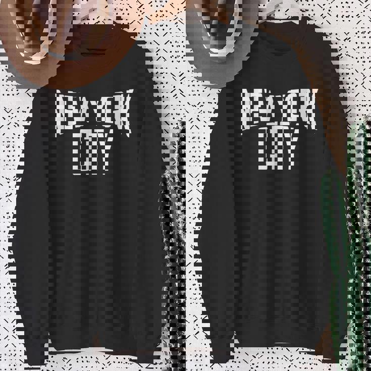 ニューヨークシティシャツ レディース メンズ クールマンハッタン スウェットシャツ 年配の女性への贈り物