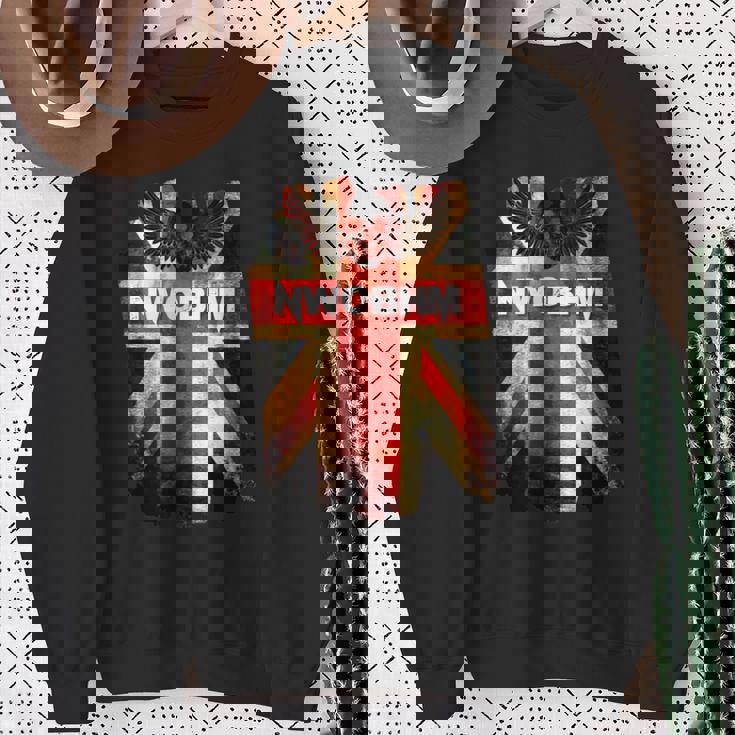 ニュー・ウェイブ・オブ・ブリティッシュ・ヘビー・メタル Nwobhm スウェットシャツ 年配の女性への贈り物