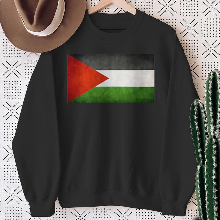 パレスチナ国旗tシャツパレスチナ国旗 スウェットシャツ 年配の女性への贈り物