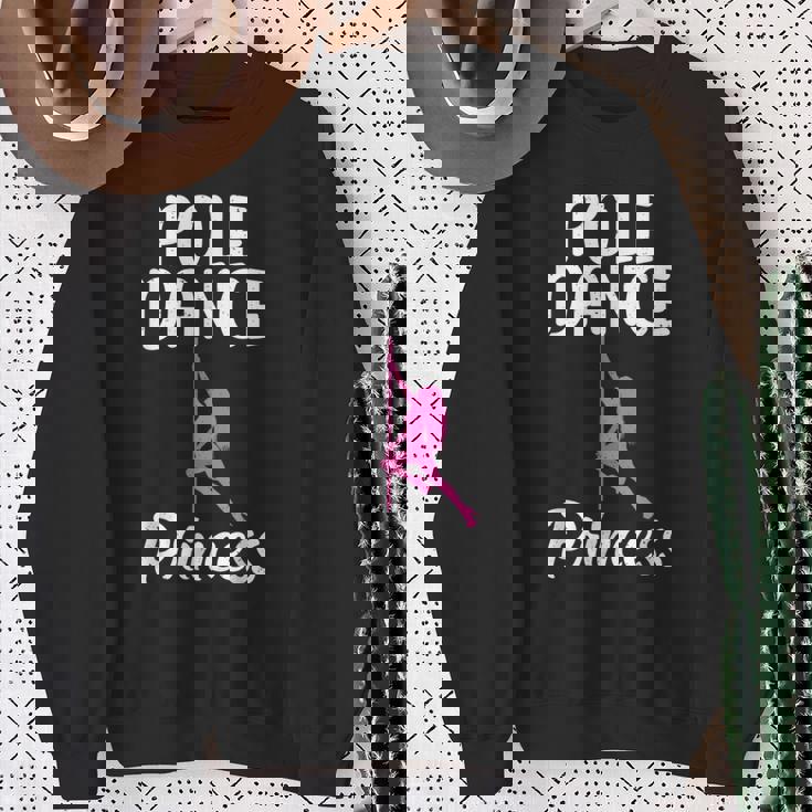 フィットネス ポール ダンス プリンセス スウェットシャツ 年配の女性への贈り物