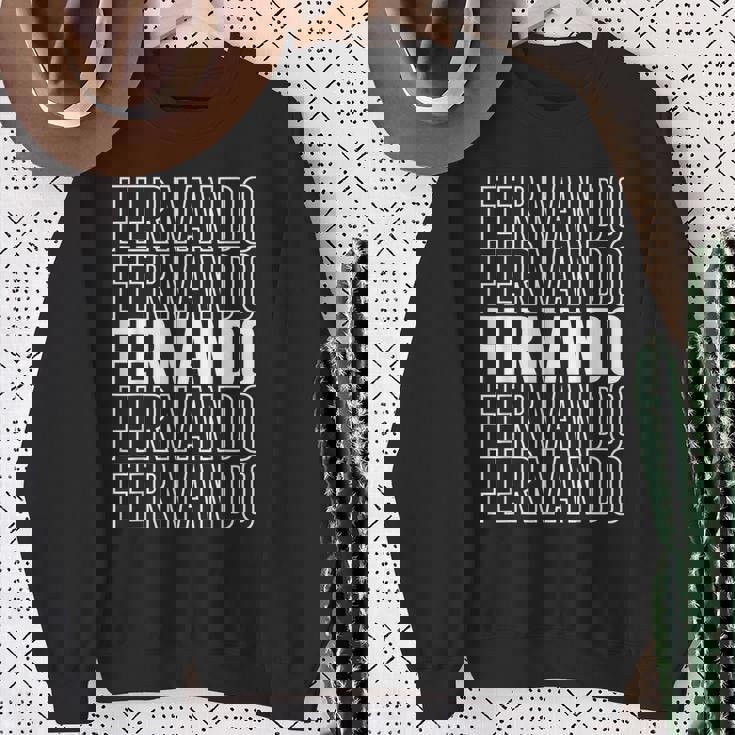 フェルナンド スウェットシャツ 年配の女性への贈り物