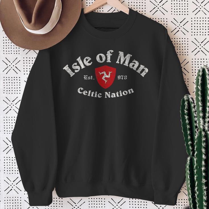 マン島 Celtic Nation Established 978 スウェットシャツ 年配の女性への贈り物