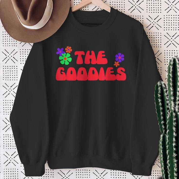 レトロヴィンテージ 1970年代 The Goodies スウェットシャツ 年配の女性への贈り物