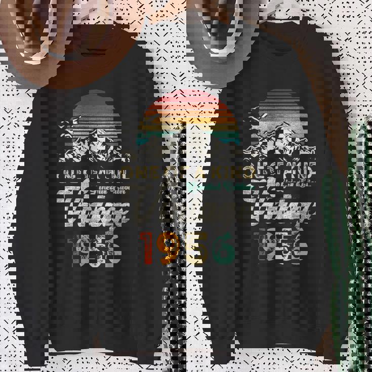 ヴィンテージ 1956 誕生日 70年 マウンテン レトロ スウェットシャツ 年配の女性への贈り物